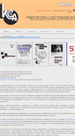 Mobile Screenshot of kibernetika.org